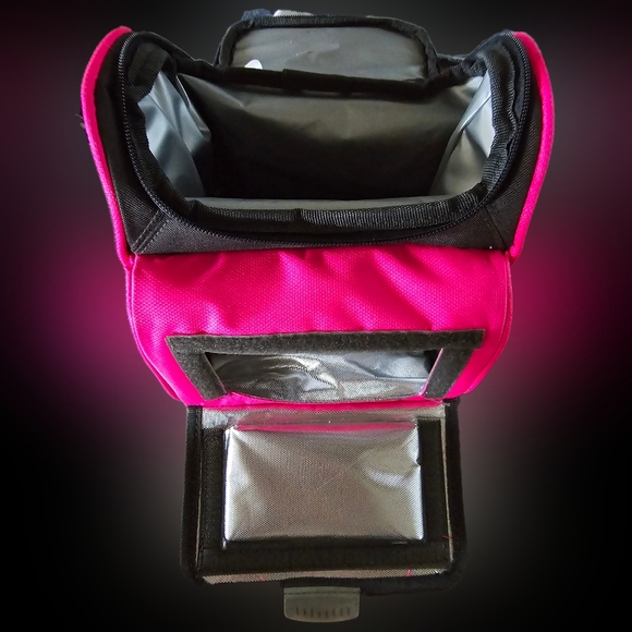 Neon Pink Magellan Outdoor Cooler/lunchbag - Picture 3 of 5